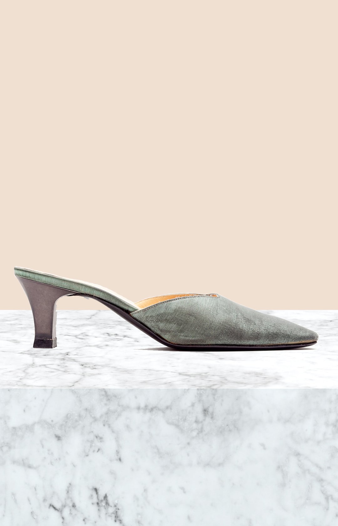 CLANE LADY LINE MULES サイズ37 CLANE（クラネ）の「LADY LINE MULES（パンプス）」 - WEAR
