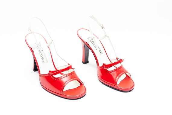 Casadei Vintage Platform Sandals • Size 5.5 - image 5