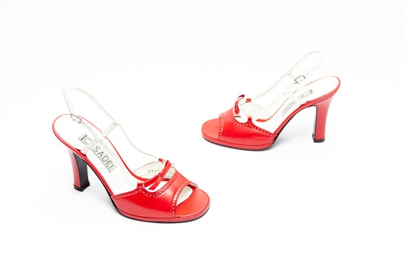 Casadei Vintage Platform Sandals • Size 5.5 - image 8