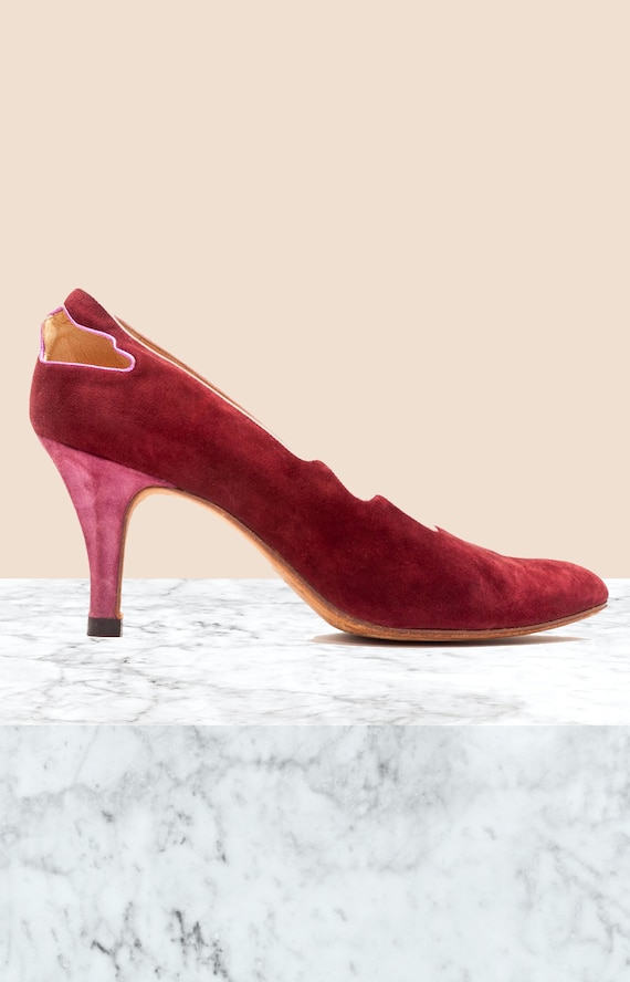 Maud Frizon Paris Vintage Heels • Size 37