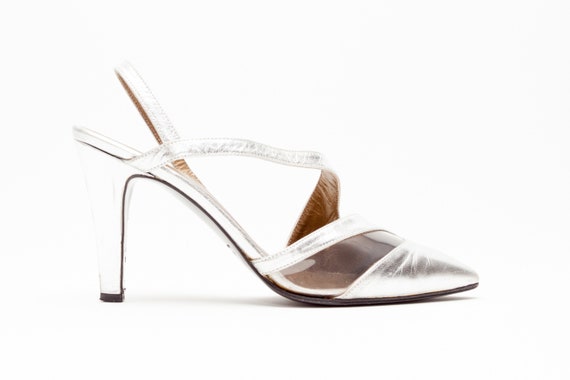 ysl lace up heels