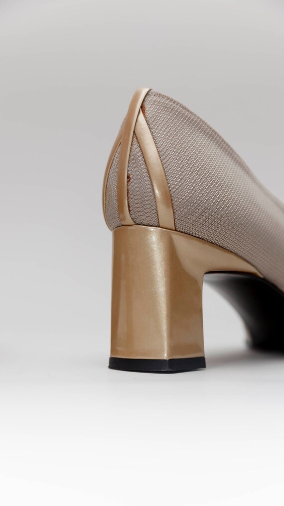 Stuart Weitzman Vintage Square Toe Pumps - image 6