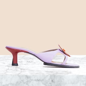 cigarette heel shoes Kamello Stiletto Pumps SMOKING SLIPPERS KatieBiltoft