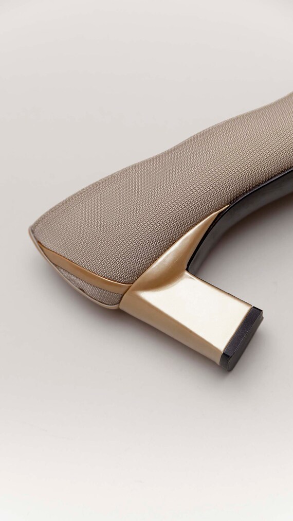 Stuart Weitzman Vintage Square Toe Pumps - image 3