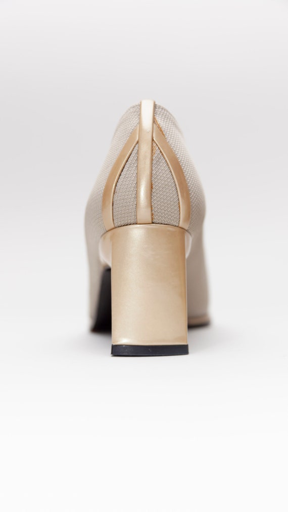 Stuart Weitzman Vintage Square Toe Pumps - image 7