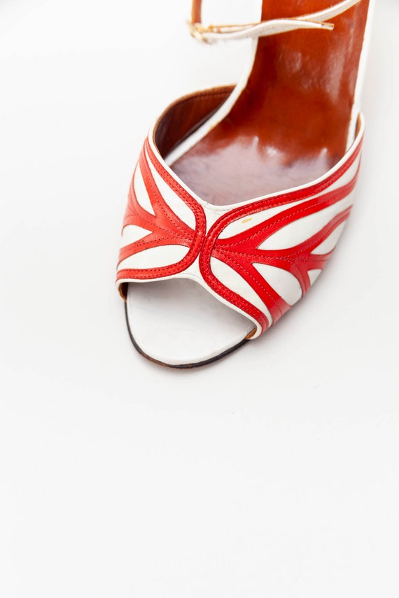 Christian Dior Vintage Leather Sandals - image 2