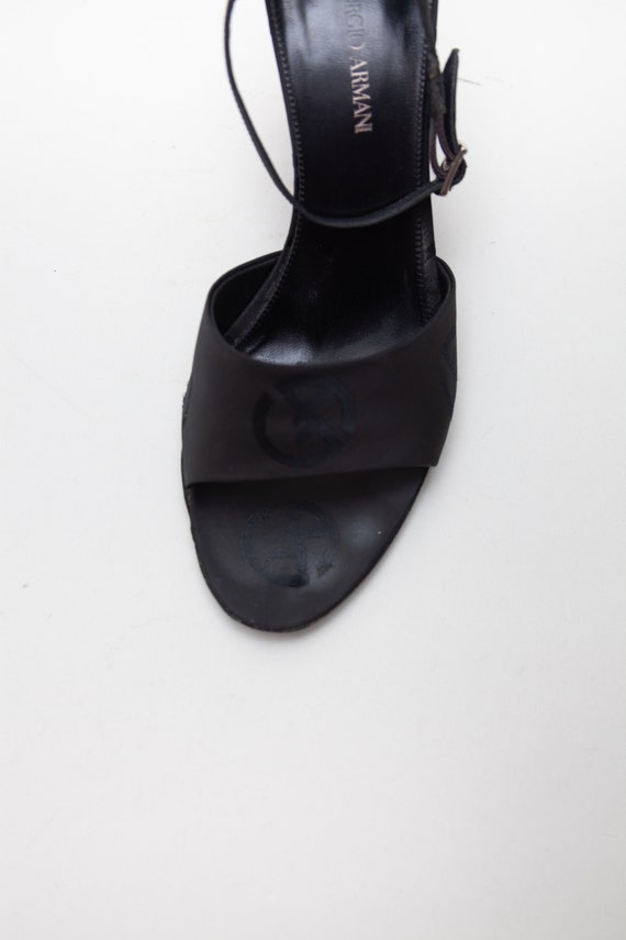 Armani wedge sandals best sale