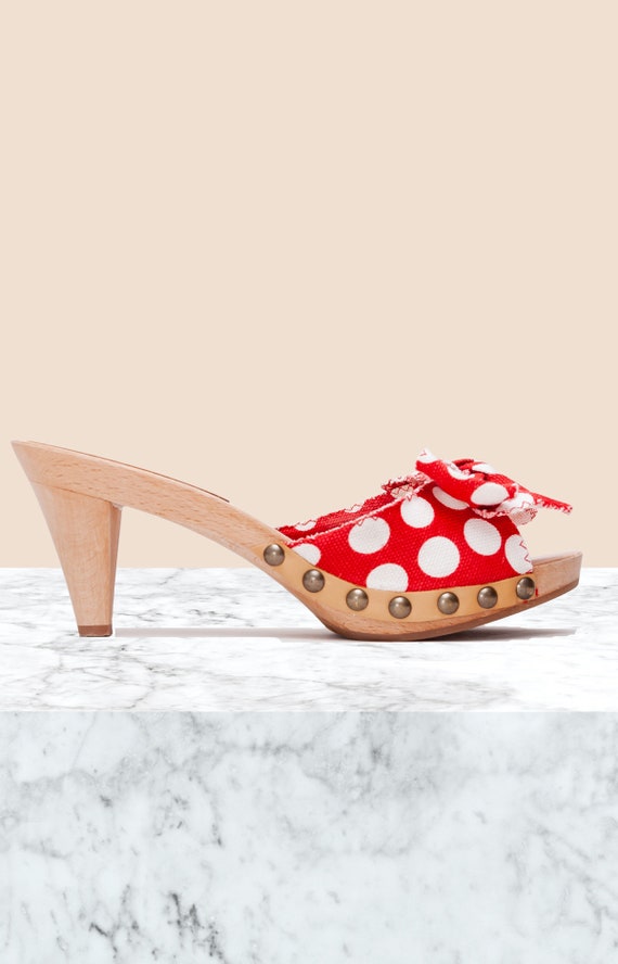 Miu Miu Vintage Clogs • Size 38.5