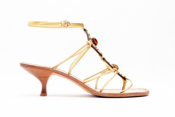 vintage gladiator sandals