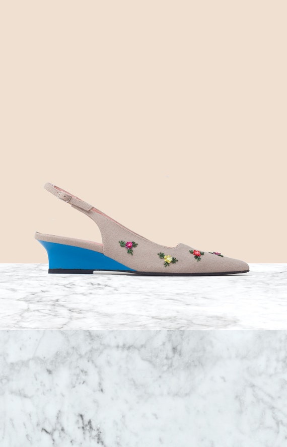 dolce and gabbana wedges