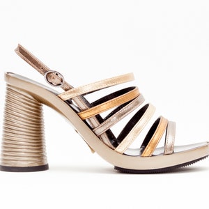 Manolo Blahnik Lace up Thong Sandals • size 36.5 - Etsy