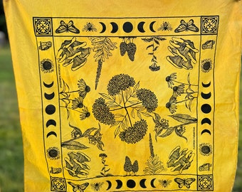 Botanical Bandana