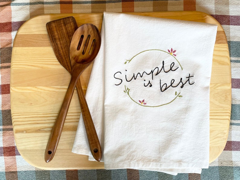 FlourShopFinds Tea Towel