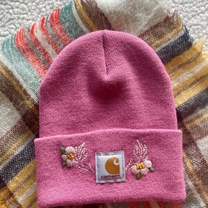 Stick and Stitch Embroidery Transfer-Embroidered Hat-Embroidered Clothing-Diy Embroidery-Hand Embroidery image 4