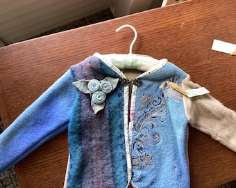 Babyjacka Återvunnet material storlek 4T