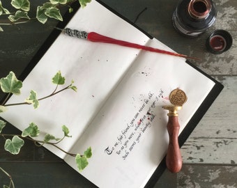 Custom Calligraphy Quote: Personalized Poem, Wedding Vows, Handwriting Letter, Gifts