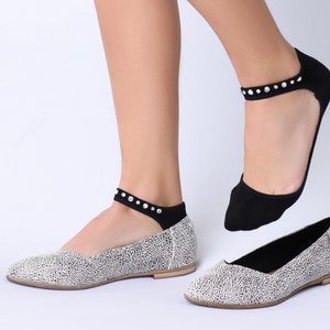 Hidey Socks - With Swarovski Crystals