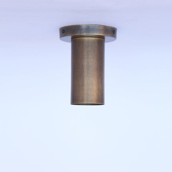 Spot Light, Brass Ceiling Light