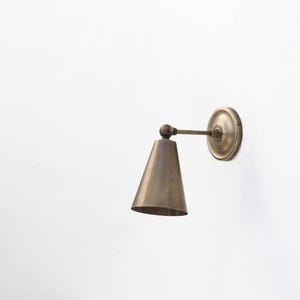 Brass Wall Sconce Light, Wall sconce light, Bathroom vanity light, UL listed