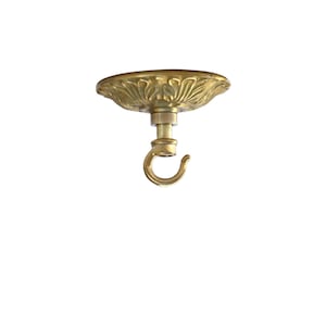 Casting Brass Ceiling Hook, Pendant Lighting, Plant Hanger, No.1303