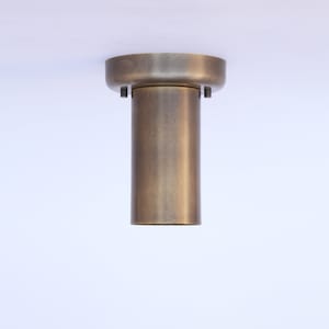 Spot Light, Brass Ceiling Light