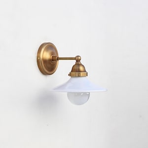 Wall Sconce Light, Brass Wall Sconce Light