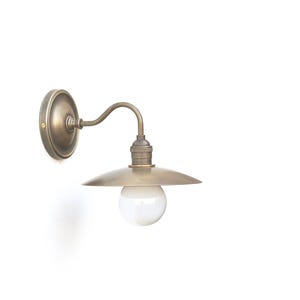 Wall sconce Light, Brass Wall Sconce Light, UL listed.
