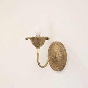 Classic Brass Wall sconce Light, Brass Wall Sconce Light, Brass Candelabra light