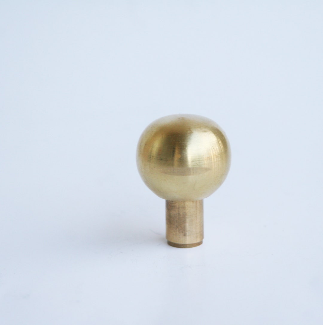 Solid Brass Lamp Finial Heavy Weight Brass Lamp Finialbrass Lamp