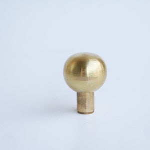 Solid  Brass  Lamp Finial - Heavy weight   Brass Lamp Finial-Brass Lamp Finial-Ball Shape Lamp Finial