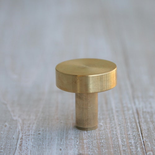 Solid Brass Lamp Finial Heavy Weight Brass Lamp Finialbrass Etsy