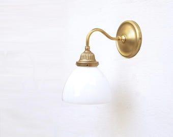 Wall Sconce Light, Brass Wall Sconce Light, Casting Brass Wall Sconce Light, UL Listed, No.0670
