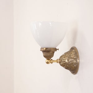 Casting Brass Wall Sconce Light-Classic Casting Brass Light, UL listed