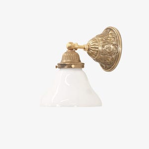 Casting Brass Wall Sconce Light-Classic Casting Brass Light, UL Listed, No.0656