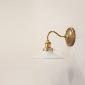 Wall sconce Light, Brass Wall Sconce Light