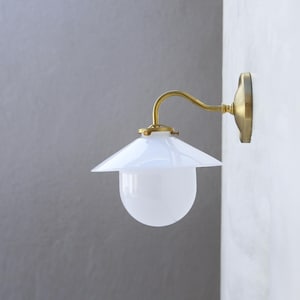 Wall Sconce Light, Brass Wall Sconce Light, Casting Brass Wall Sconce Light