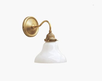 Wall Sconce Light, Brass Wall Sconce Light, Casting Brass Wall Sconce Light, UL Listed, No.0658