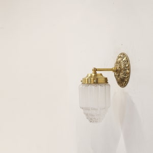 Casting Brass Wall Sconce Light-Classic Casting Brass Light