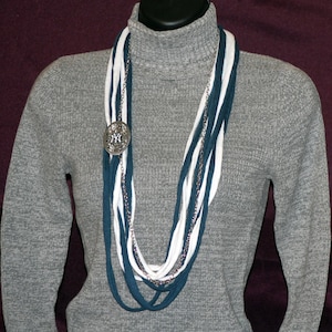 New York Yankees T-Shirt Necklace