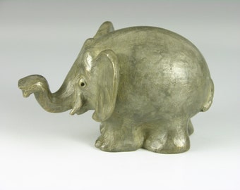 Elephant Figurines, Elephant Home Decor, Elephant Room Decor, Elephant Decor, Elephant Statue, Elephant Sculpture, Bronze Elephant