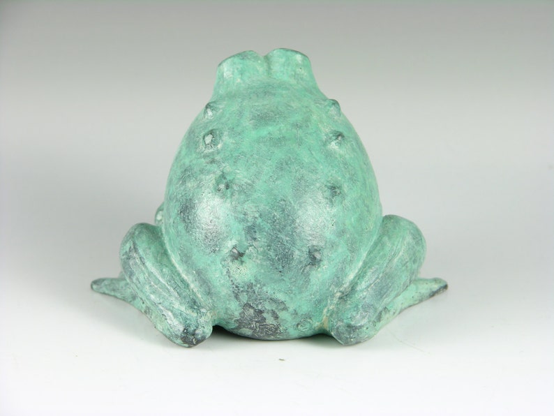 Frog Figurine-frog Sculpture Bronze Frog Frog Statue Toad - Etsy
