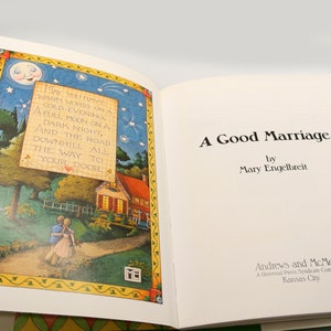 A Good Marriage by Mary Engelbreit Gift Book