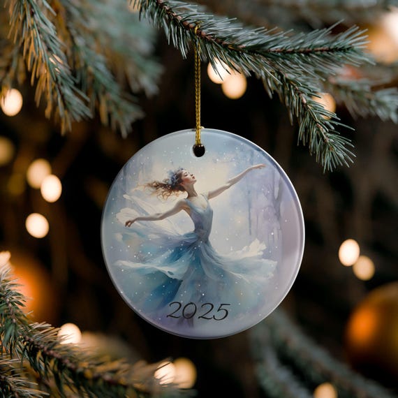 Bride To Be Ceramic Christmas Ornament - Flower Wreath Double-Sided Keepsake