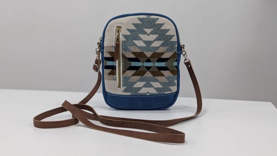 Convertible backpack purse made of premium wool