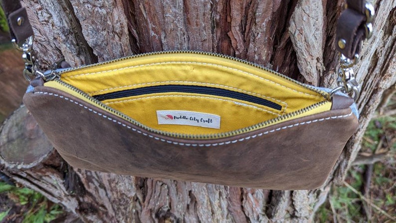 Small crossbody purse | Made with Pendleton Wool® | Shoulder purse image 5