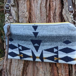 Small crossbody purse | Made with Pendleton Wool® | Shoulder purse image 3