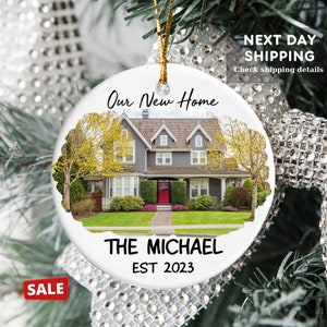 Decorazione per la casa con foto personalizzata: regalo personalizzato per la nuova casa