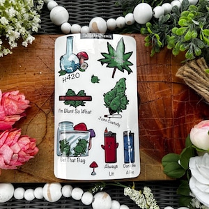 420 thematischer Sticker Bogen. Wasserflaschen Aufkleber, Aufkleber für Planer, Geschenkideen, Dekorationen, Planer Aufkleber, Planer Aufkleber, Planer Aufkleber, Geschenkideen