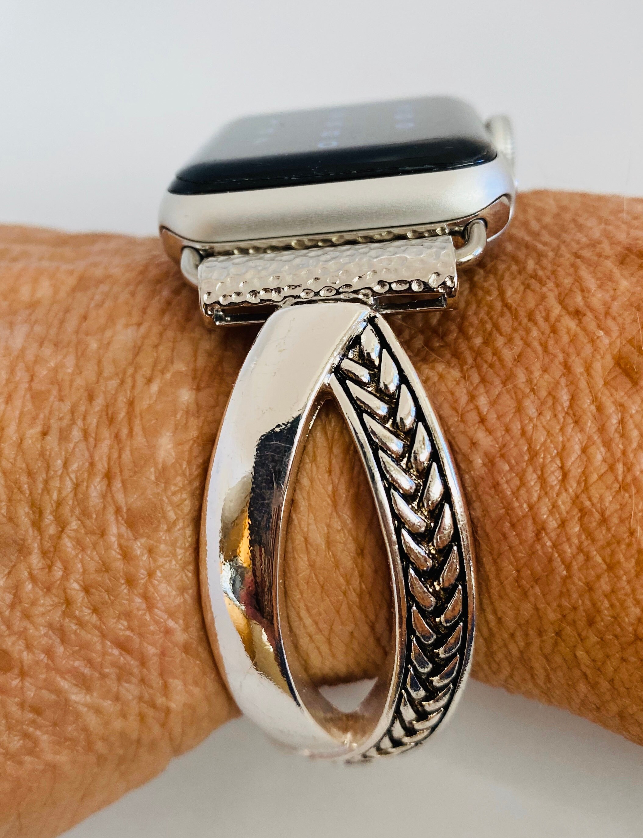 silver iwatch 3