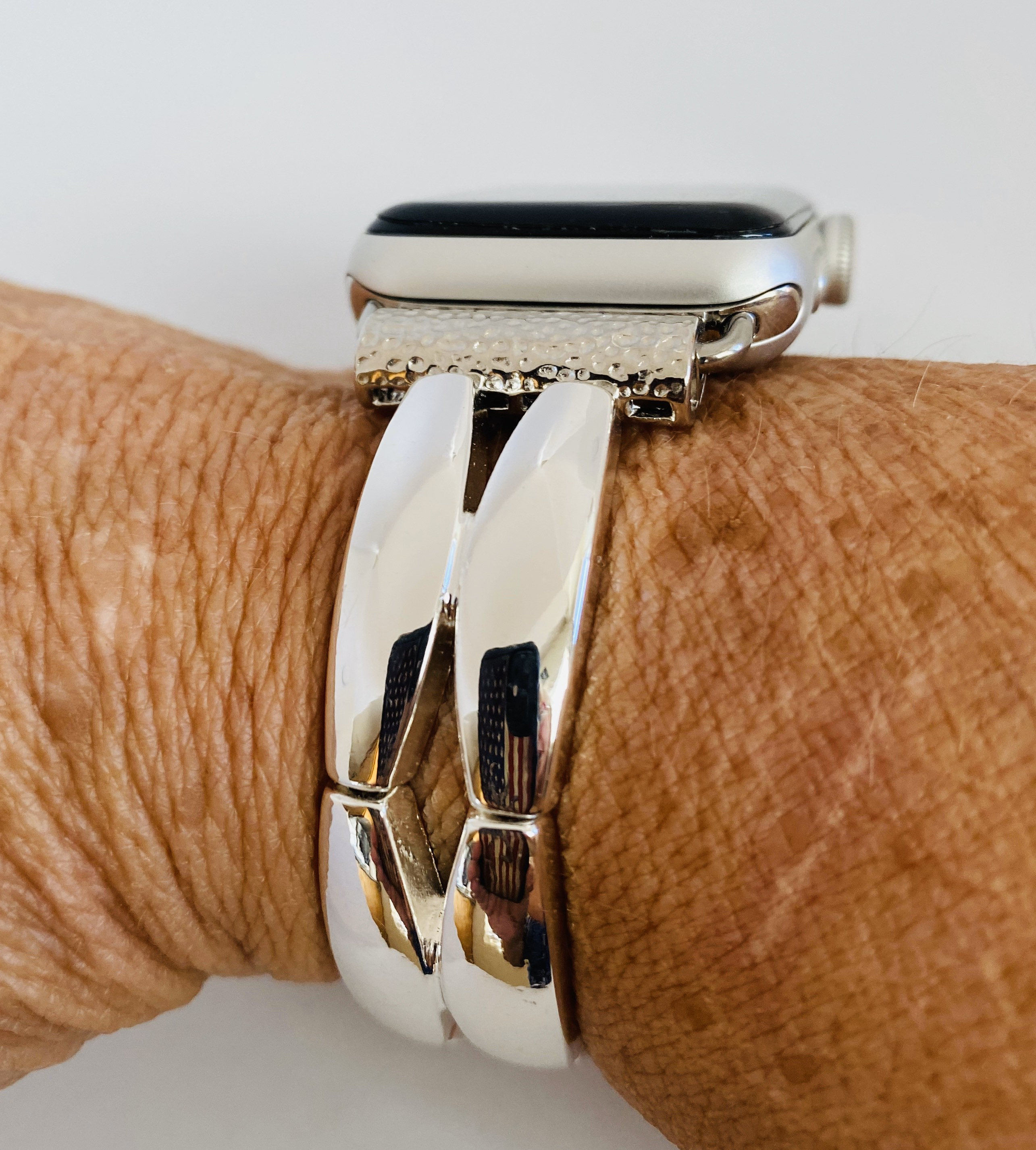 Apple Watch Band 38mm iWatch band 38mm Women's Silver | Etsy